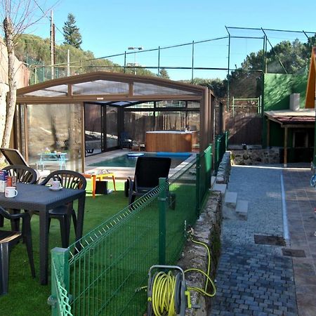 Complejo Casas Rurales Mansiones Y Villas Deluxe Collado Mediano ภายนอก รูปภาพ