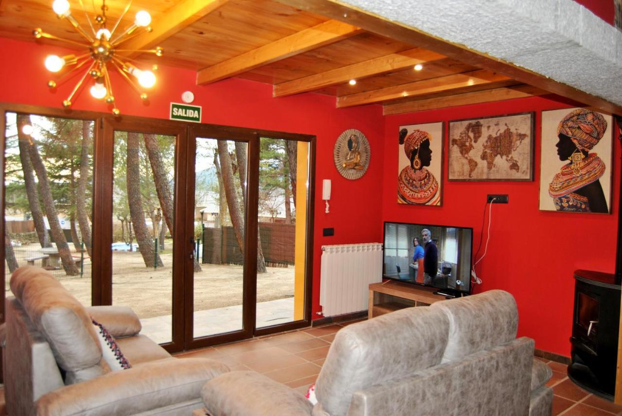Complejo Casas Rurales Mansiones Y Villas Deluxe Collado Mediano ภายนอก รูปภาพ