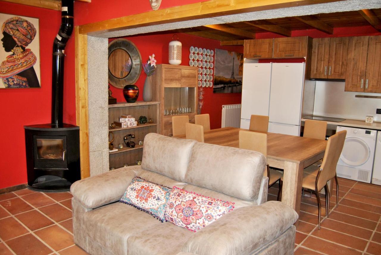 Complejo Casas Rurales Mansiones Y Villas Deluxe Collado Mediano ภายนอก รูปภาพ