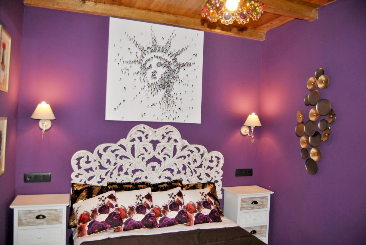 Complejo Casas Rurales Mansiones Y Villas Deluxe Collado Mediano ภายนอก รูปภาพ