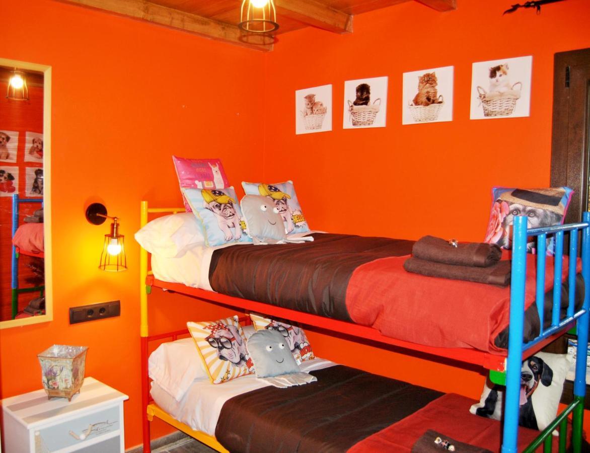 Complejo Casas Rurales Mansiones Y Villas Deluxe Collado Mediano ภายนอก รูปภาพ
