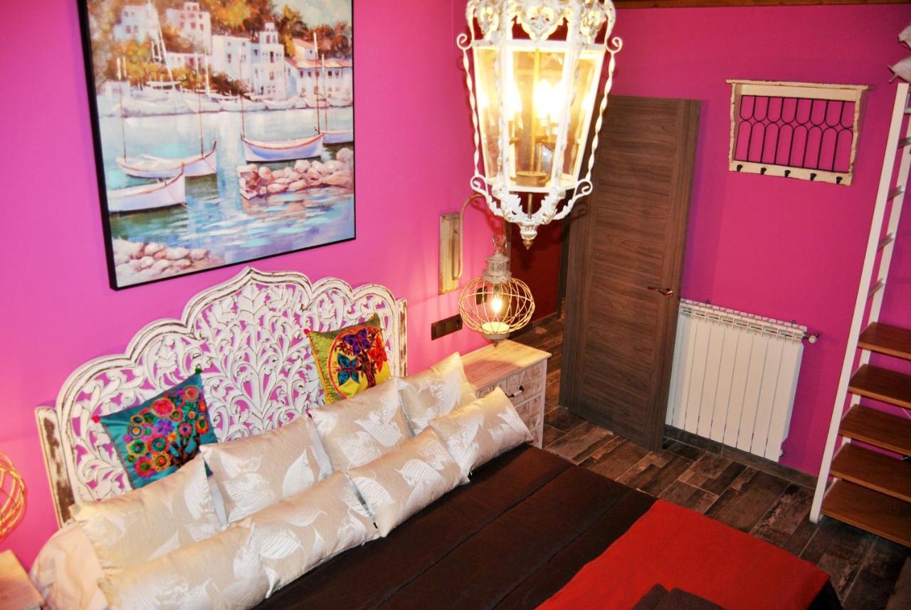 Complejo Casas Rurales Mansiones Y Villas Deluxe Collado Mediano ภายนอก รูปภาพ
