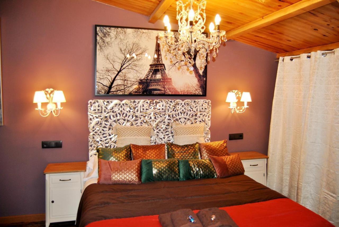 Complejo Casas Rurales Mansiones Y Villas Deluxe Collado Mediano ภายนอก รูปภาพ