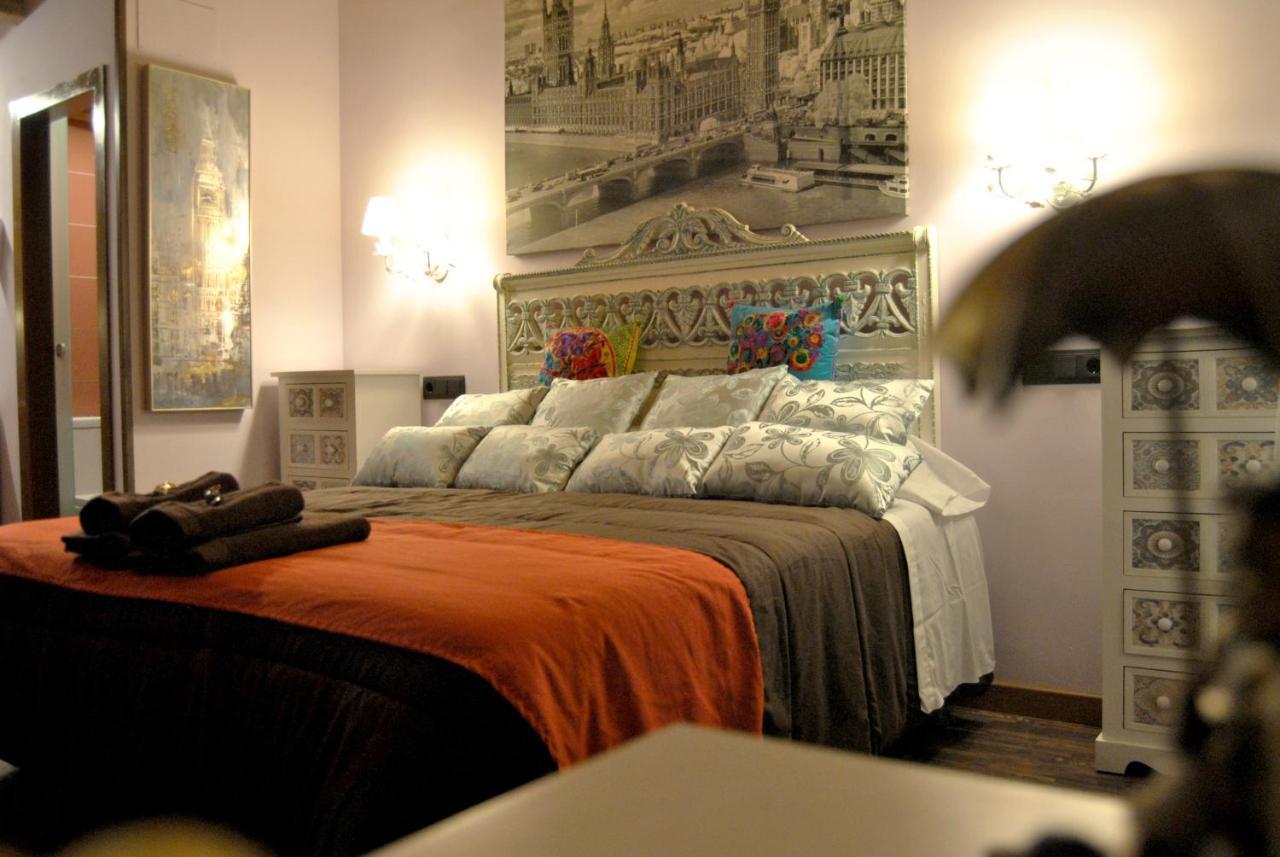 Complejo Casas Rurales Mansiones Y Villas Deluxe Collado Mediano ภายนอก รูปภาพ