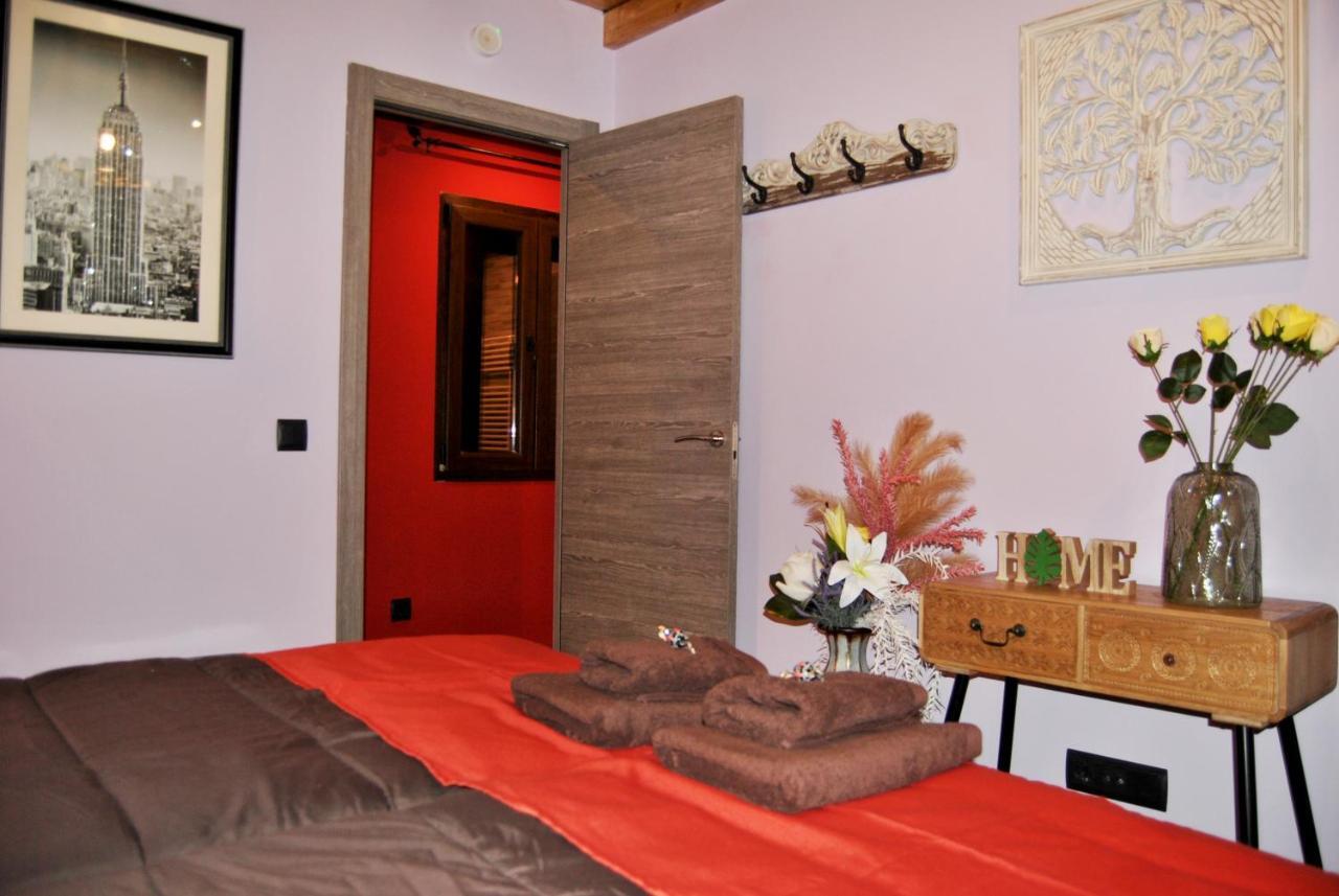 Complejo Casas Rurales Mansiones Y Villas Deluxe Collado Mediano ภายนอก รูปภาพ