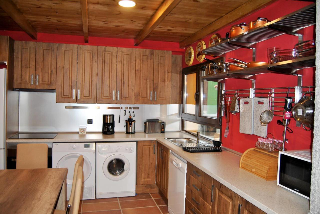 Complejo Casas Rurales Mansiones Y Villas Deluxe Collado Mediano ภายนอก รูปภาพ