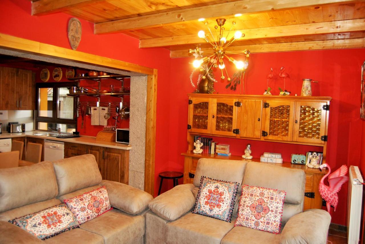 Complejo Casas Rurales Mansiones Y Villas Deluxe Collado Mediano ภายนอก รูปภาพ