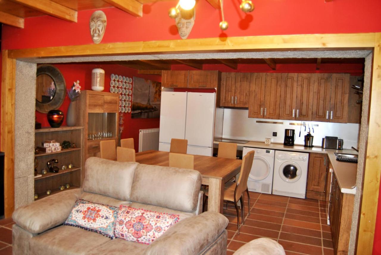 Complejo Casas Rurales Mansiones Y Villas Deluxe Collado Mediano ภายนอก รูปภาพ