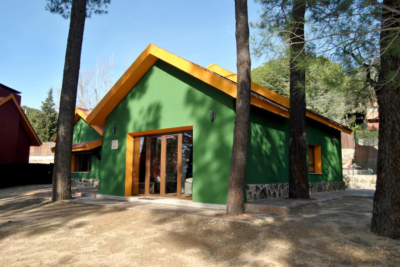 Complejo Casas Rurales Mansiones Y Villas Deluxe Collado Mediano ภายนอก รูปภาพ