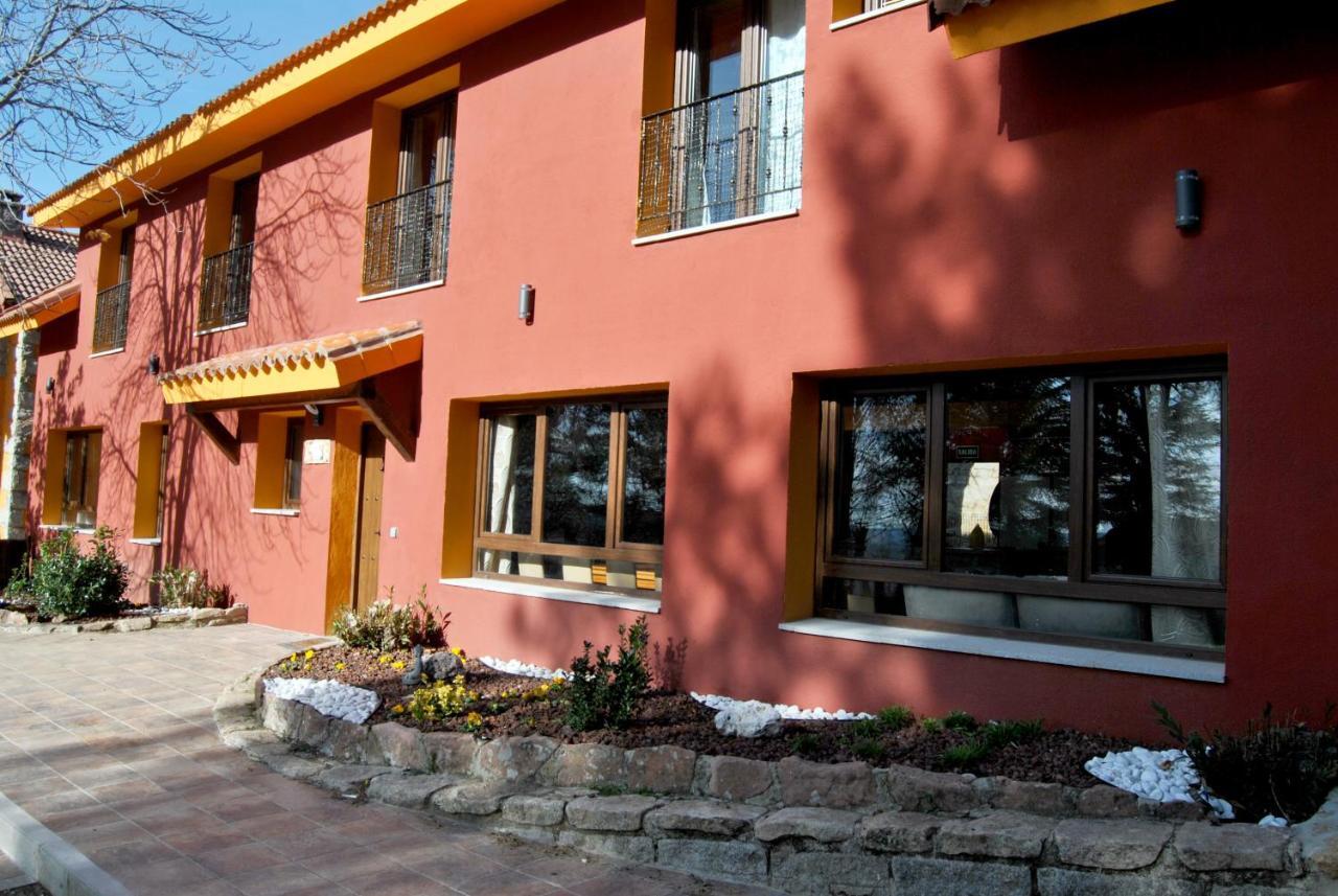 Complejo Casas Rurales Mansiones Y Villas Deluxe Collado Mediano ภายนอก รูปภาพ