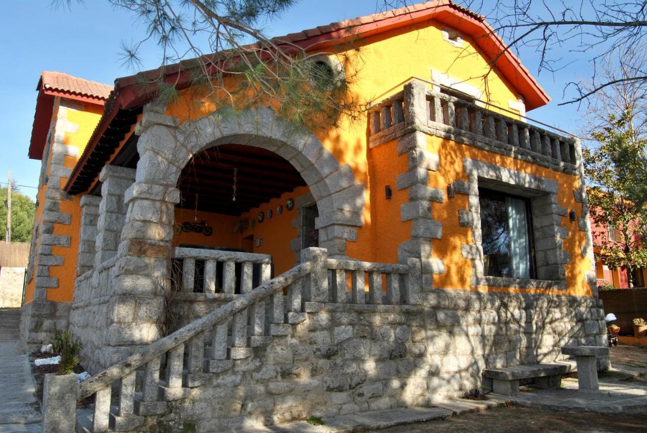 Complejo Casas Rurales Mansiones Y Villas Deluxe Collado Mediano ภายนอก รูปภาพ