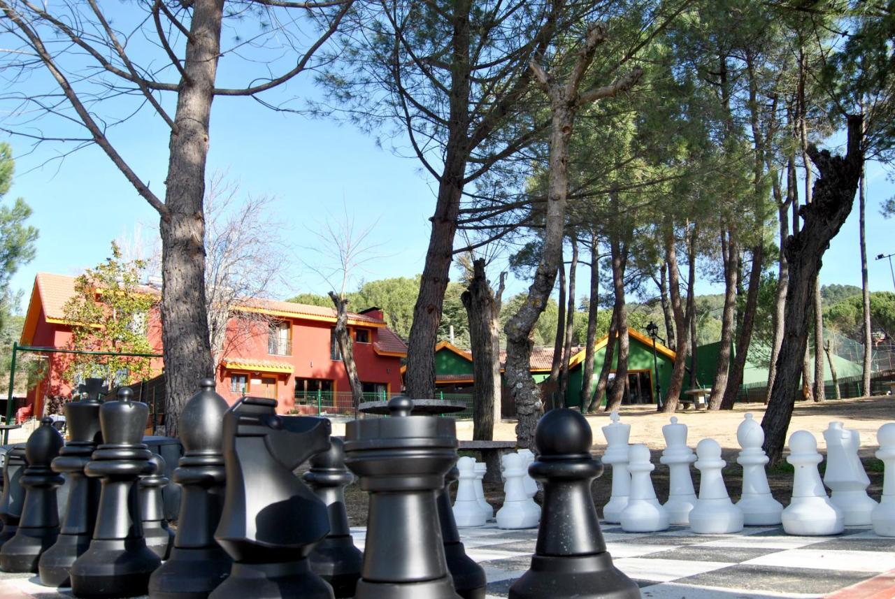 Complejo Casas Rurales Mansiones Y Villas Deluxe Collado Mediano ภายนอก รูปภาพ