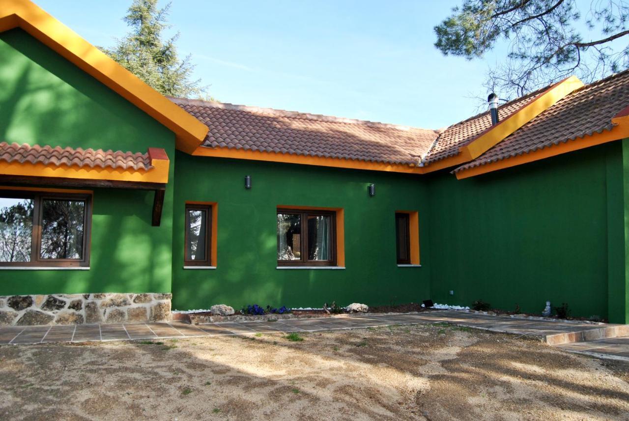 Complejo Casas Rurales Mansiones Y Villas Deluxe Collado Mediano ภายนอก รูปภาพ